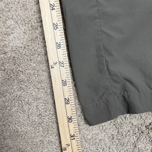 The North Face Pants Mens 36x31 Green Convertible Hiking Lightweight NF0A2UNB - Picture 10 of 12